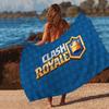 C-Clash-Of-Clans Game Big Microfiber Beach Towels Quick Dry Towel Sand Beach Towels Pool Towel For Travel Swim Pool Yoga
