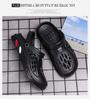 Plus Size Men's Beach Shoes - Sizes 48-49, Casual Summer Hole Slippers