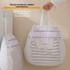 Laundry Wash Bag With 3d Mesh Breathable Design For Machine Wash Protection