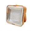 Portable Solar Rechargeable Led Work Light for Outdoor Sports and Adventure Trips