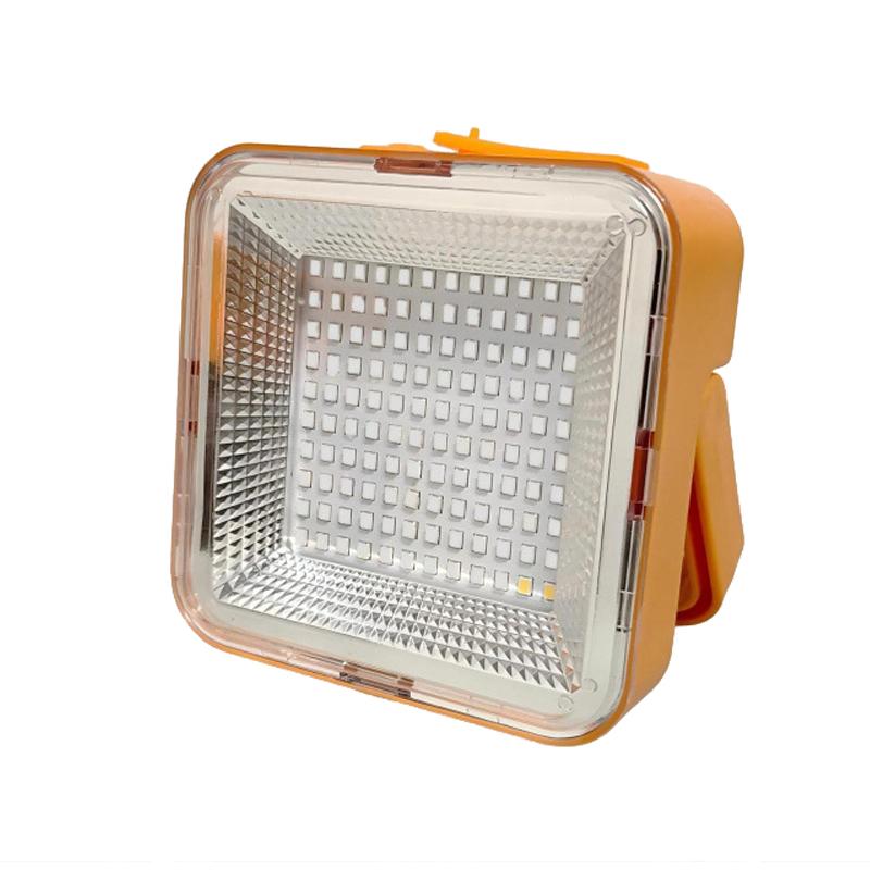 Portable Solar Rechargeable Led Work Light for Outdoor Sports and Adventure Trips