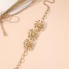 Explosive Golden Flower Sunflower Temperament Trend Niche Versatile Personality Design Bracelet Jewelry