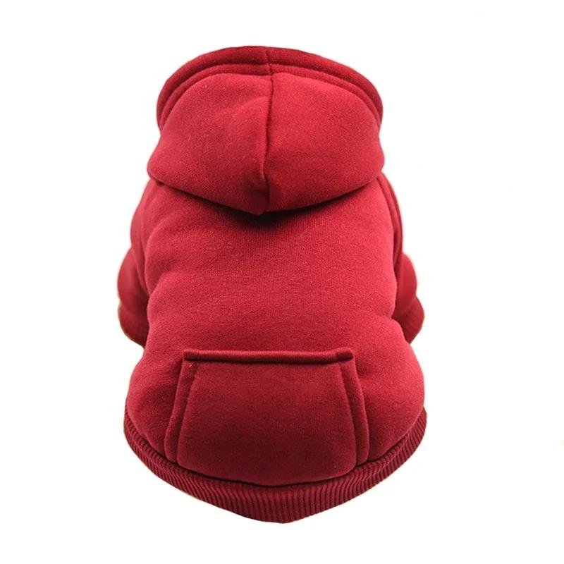 Dogs Hoodies Winter Pet Dog Clothes Warm Dog Sweater Coat Outfit for Small Medium Dogs Cotton Pet Costume Monos Para Perros