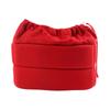 Luxury Velvet DSLR Bag Heavy Duty Padding Impact Resistance Feature Dividers Comfortable Camera Accessories Organiser