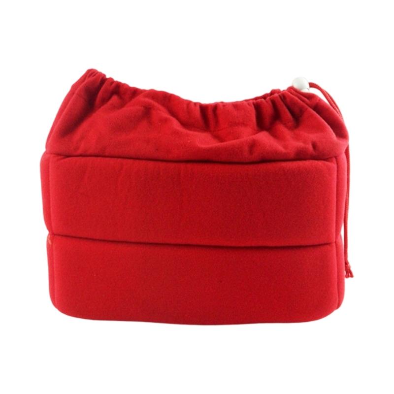 Luxury Velvet DSLR Bag Heavy Duty Padding Impact Resistance Feature Dividers Comfortable Camera Accessories Organiser