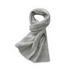 100% Pure Cashmere Cable Knit Scarf for Women and Men – Versatile Autumn/Winter Fashion Accessory
