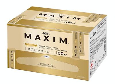 AGF Maxim Black Sticks, 100 Sticks [Sticks Kaffee] [Instantkaffee]