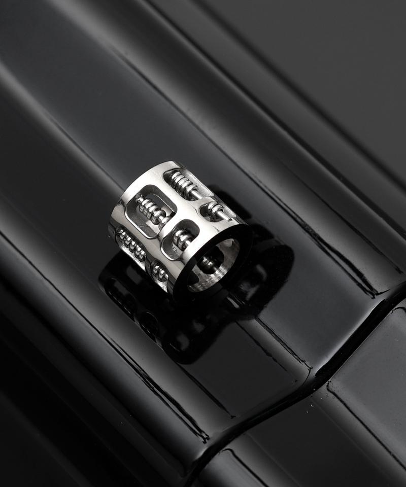 Blancier Mechanical Pendant Bm251N1062 Men'S Necklace