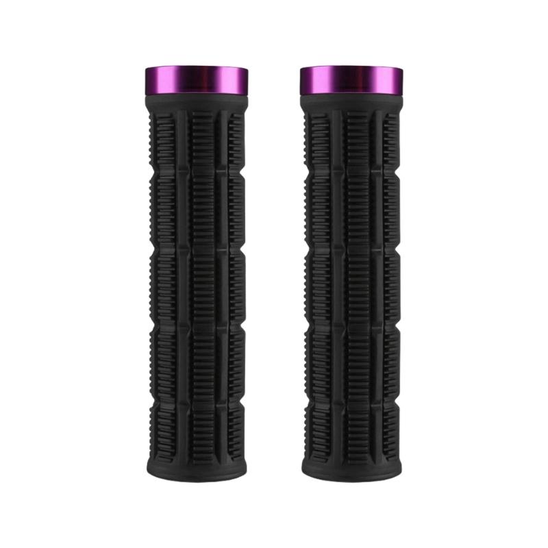 1pair Durability Mountain Bike Grip Ergonomic Comfortable Handlebars Grip for City Commuting