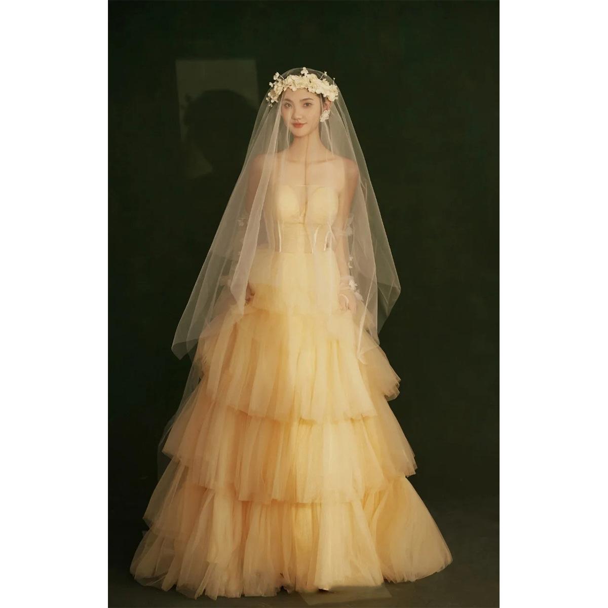 

Легкое свадебное платье название свадебное платье одежда пышное цветное платье сексуальное платье-бюстье юбка XXXL