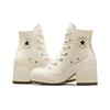 Nové Converse Chuck 70 High De Luxe Heel 'Egret' Dámské A05348C
