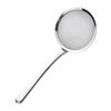 Fine Mesh Stainless Steel Colander for Straining Juices Vegetables Flour and Removing Grease from Soups and Broths
