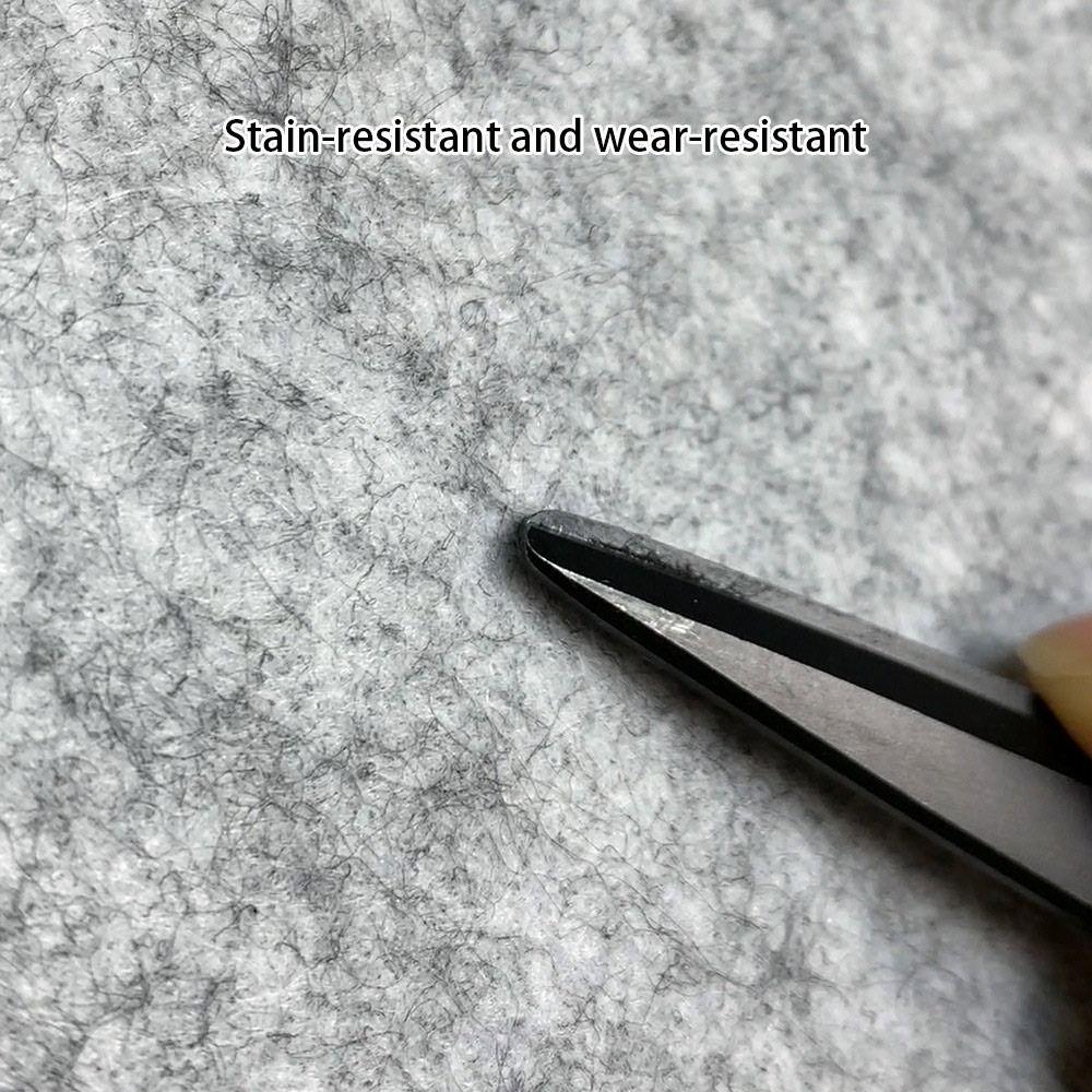 High Temperature Resistant Car Felt Cloth Self-adhesive Carpet for Home Camper Car Repair