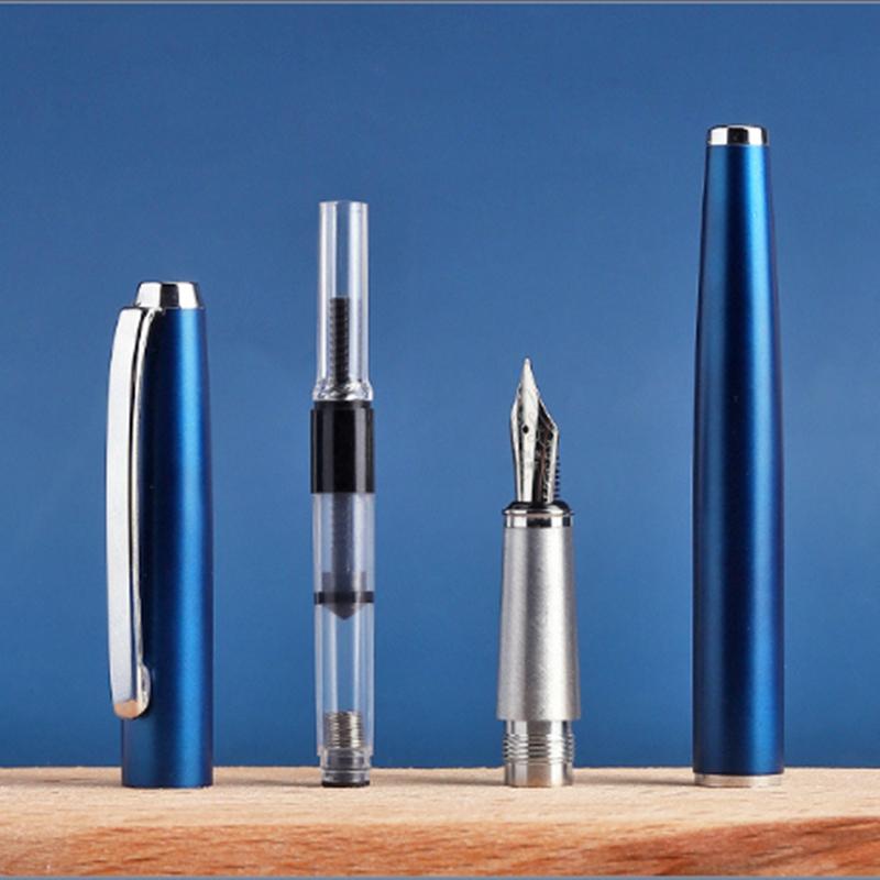 0.5mm Metal Fountain Pen High Quality Nib Business Office Pen