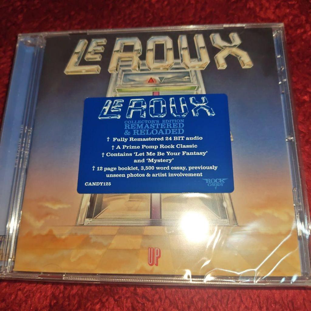 LE ROUX / Up Remastered CD