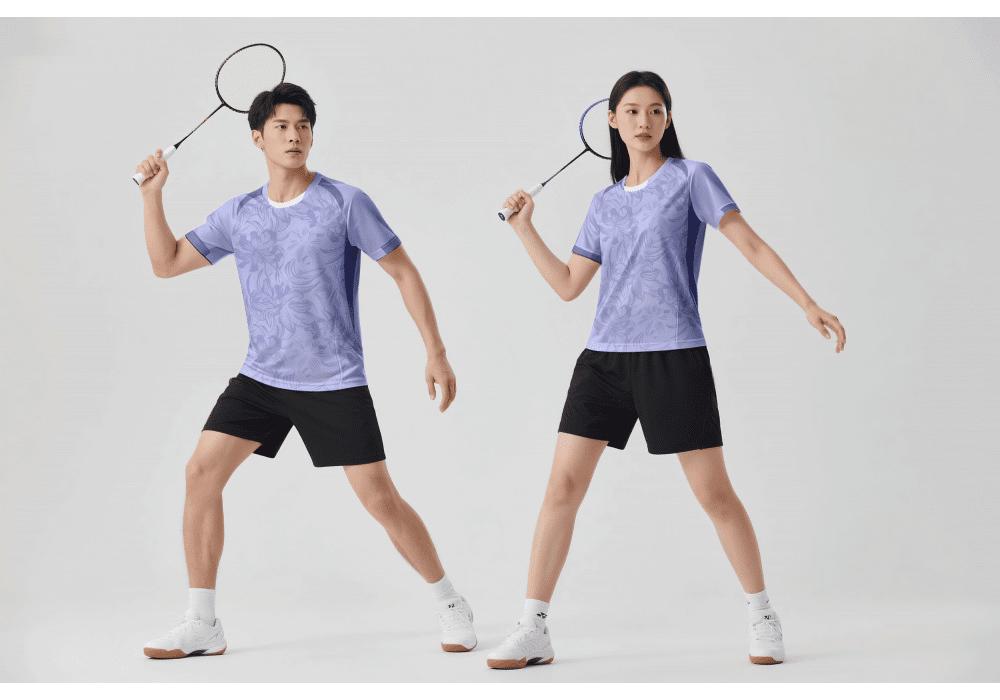 Quick-Dry Sportswear: Badminton & Table Tennis Jerseys, Tennis Tees, Women's Volleyball Uniforms