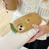 For iPhone 15 Silicone Case Cute Funny Potato Design Shockproof Phone Back Cover