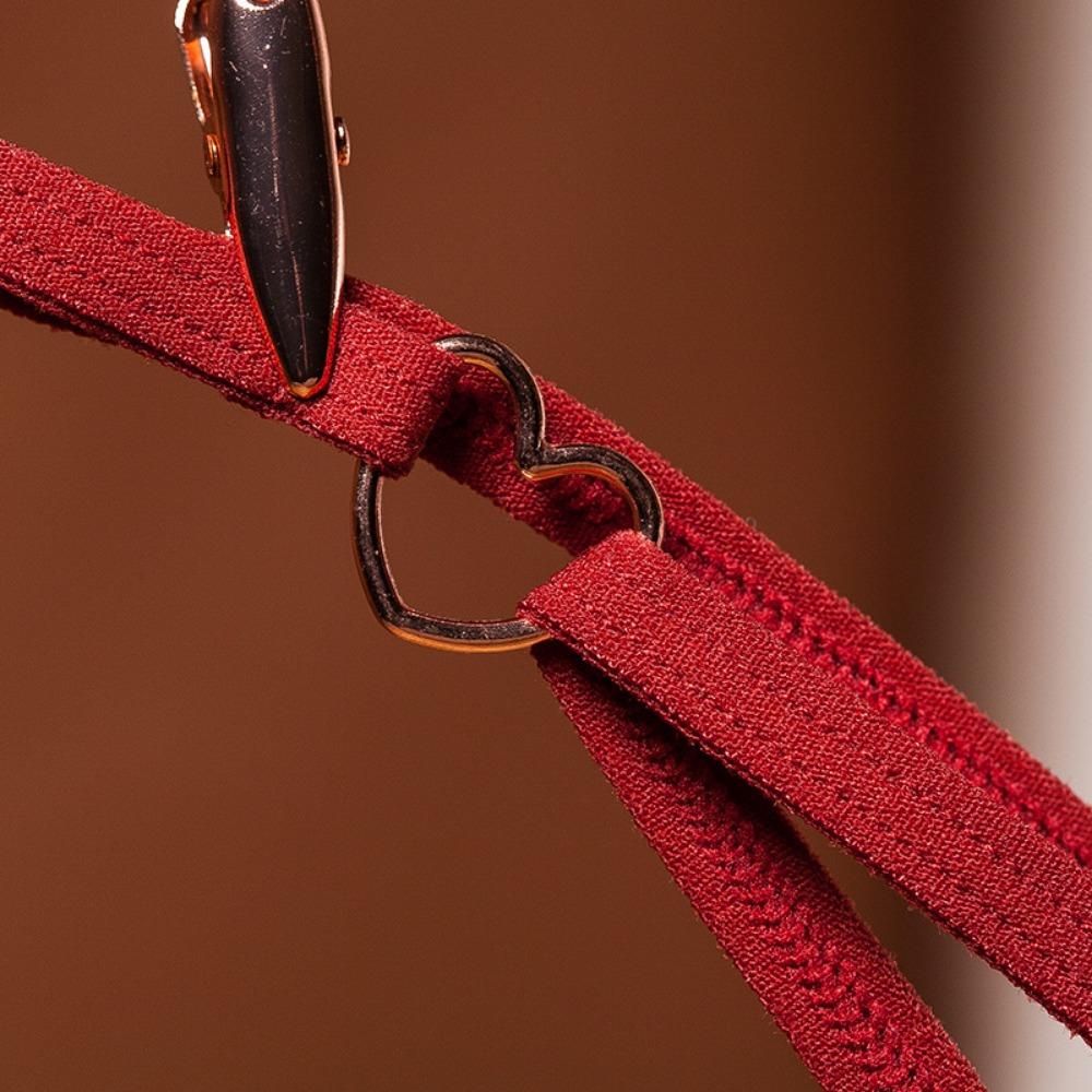 Retro Pearl Love Embellished Thong Female Sexy Erotic Ultra-thin Underwear Low Waist Beaded Seduction Girl 2253