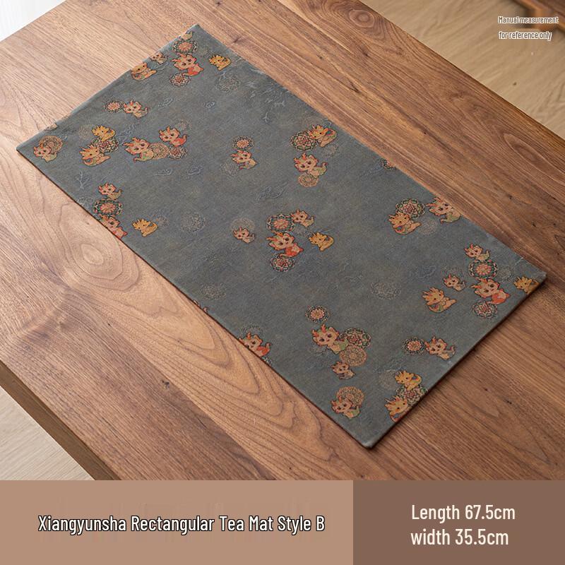 Zen Tea Table Runner Mat
