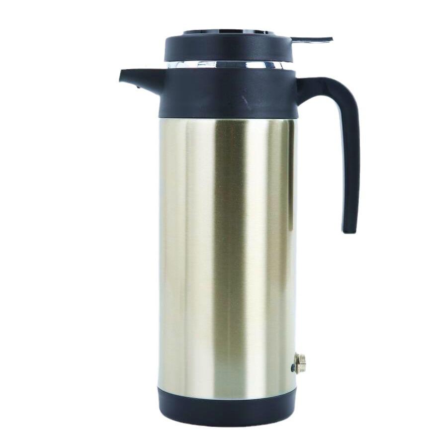 Large Capacity Car Electric Travel Thermos 12V/24V for Truck Drivers