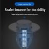 Universal Anti-Odor Sink Stopper - Press-Type Bounce Core Drain Plug for Washbasins