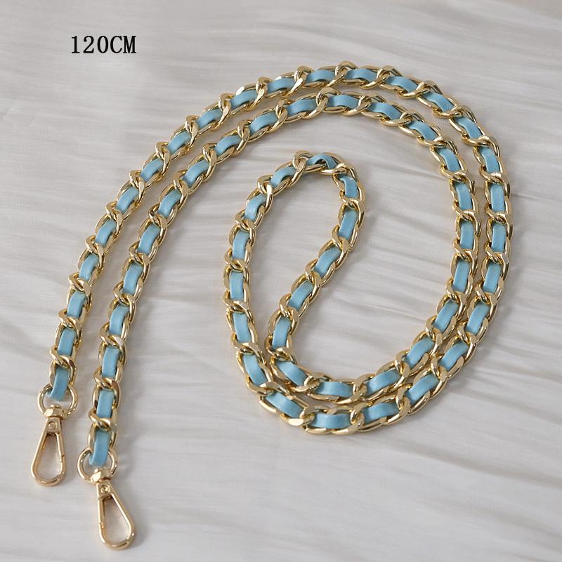 New Phone Accessory Long Cellphone Chain Anti Lost Universal Metal Leather Shoulder Neck Crossbody Phone Strap Case Holder Chain