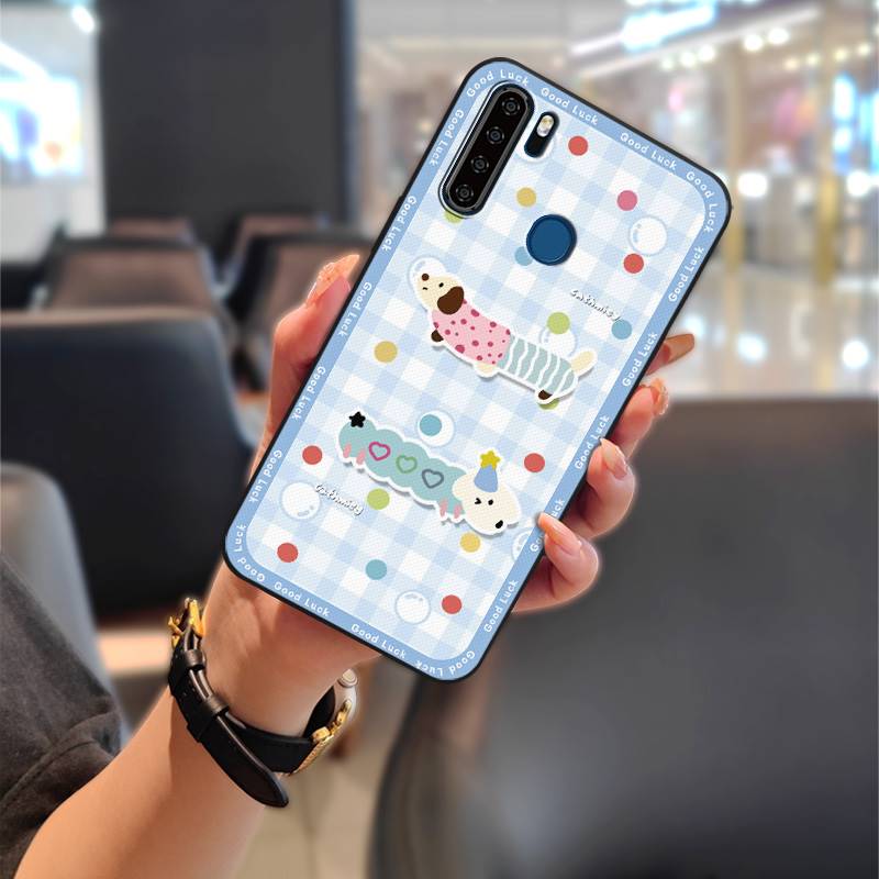 Cute Waterproof Phone Case For Blackview A80 Pro Back Cover Silicone TPU Cartoon Dirt-resistant Soft case Graffiti