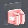 1PC Household bathroom non perforated mop holder, broom holder, and card holder