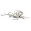 Metal Dog Training Whistle for Silent Training with Chain