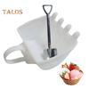 330ML Excavator Bucket Cup Ice Cream Cup with Stainless Steel Shovel Spoon Coffee Mug Tea Cup Milk Juice Container for Kitchen Use