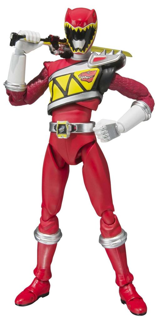 TAMASHII NATIONS Kyoryu Red S.H.Figuarts