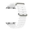 Silikonowy pasek Ocean do Apple Watch Ultra Seria 9 SE iwatch 42mm 44mm 45mm 49mm 38mm 40mm 41mm correas 49 44 45 mm bands