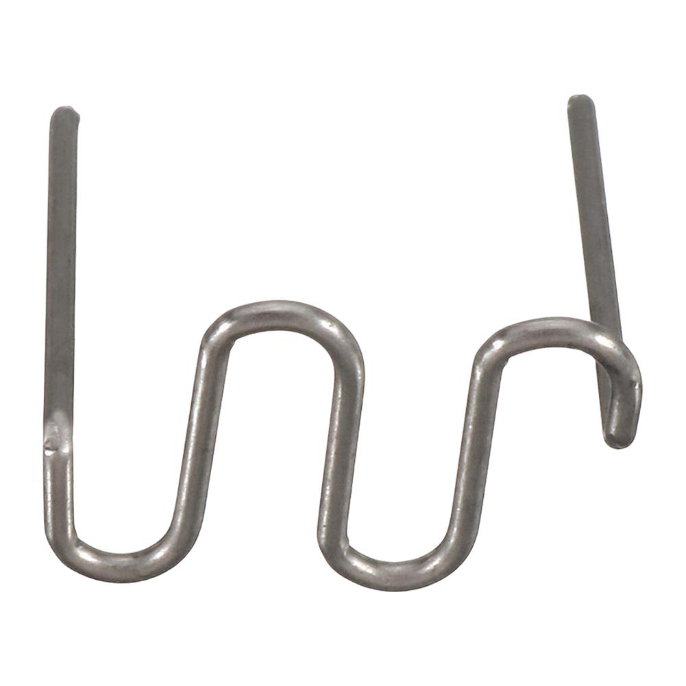 2 Set Silver Stainless Steel Hot Staples Welding Rods Welding Staples Wave Flat for Plastic Welding Hot Stapler Staples