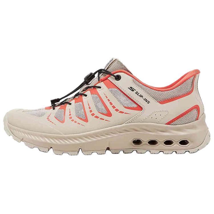 Skechers Outdoor Comfortable Soft Low-Top Casual Shoes Women sneakers Light-Brown 180279-NTMT 37
