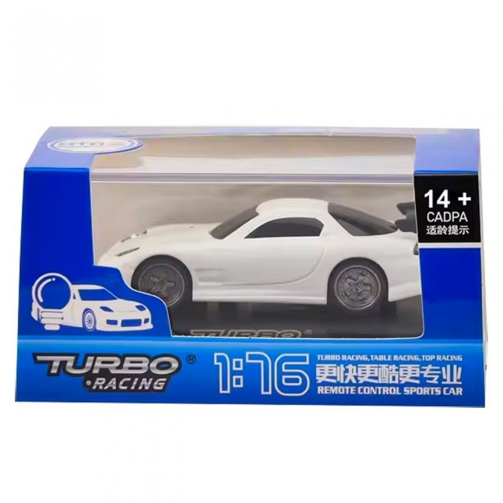 

Hitec 1 76 White On Road Car C71ws