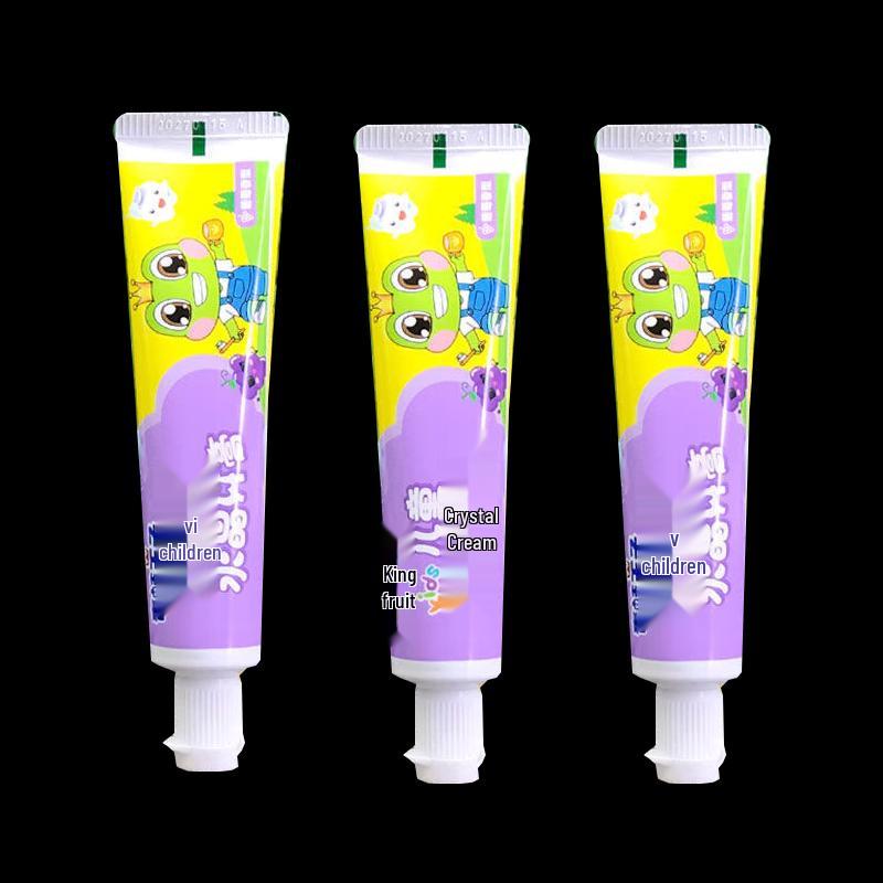 Frog Prince Kids Toothpaste (Grape, 3-Pack)