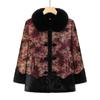 Winter padded jacket female old lady clothes winter padded jacket