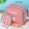 Home Medicine Bag Portable Travel First Aid Kit Medical Emergency Kit Organizer Outdoor Medicine Pill Storage Carrying Case Bag