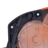 Iron Clutch Cover Kit Compact Chainsaw Brake Cover for Husqvarna 353 351 350 346XP 345