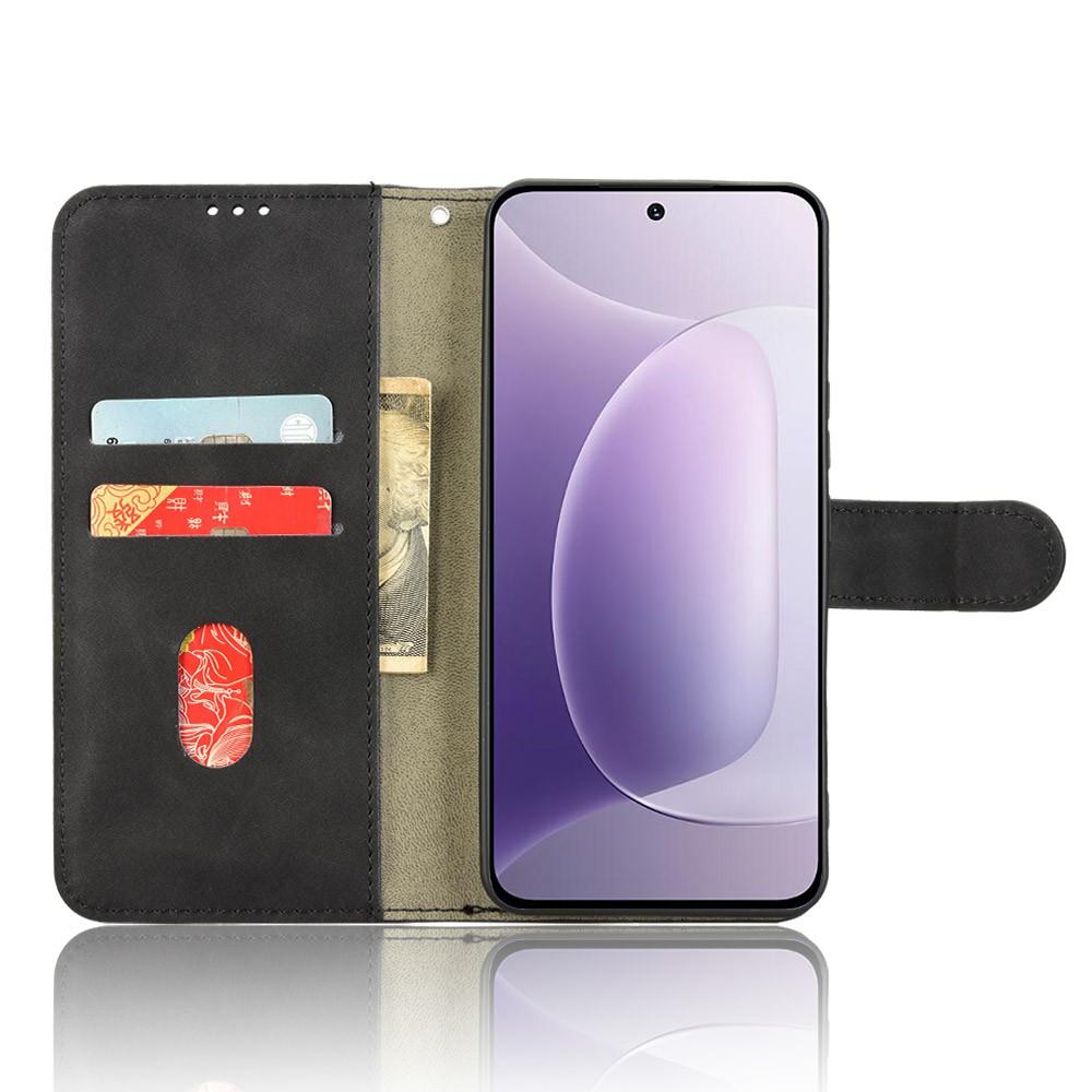 For Honor 300 Leather Case Skin Feel Anti Drop Wallet Flip Phone Cover