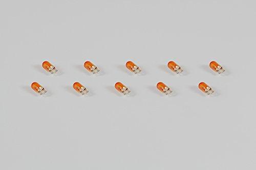 

Motorcycle Parts Center Wedge Ball T10 5W Orange Set of 10 905545 10 оранжевый