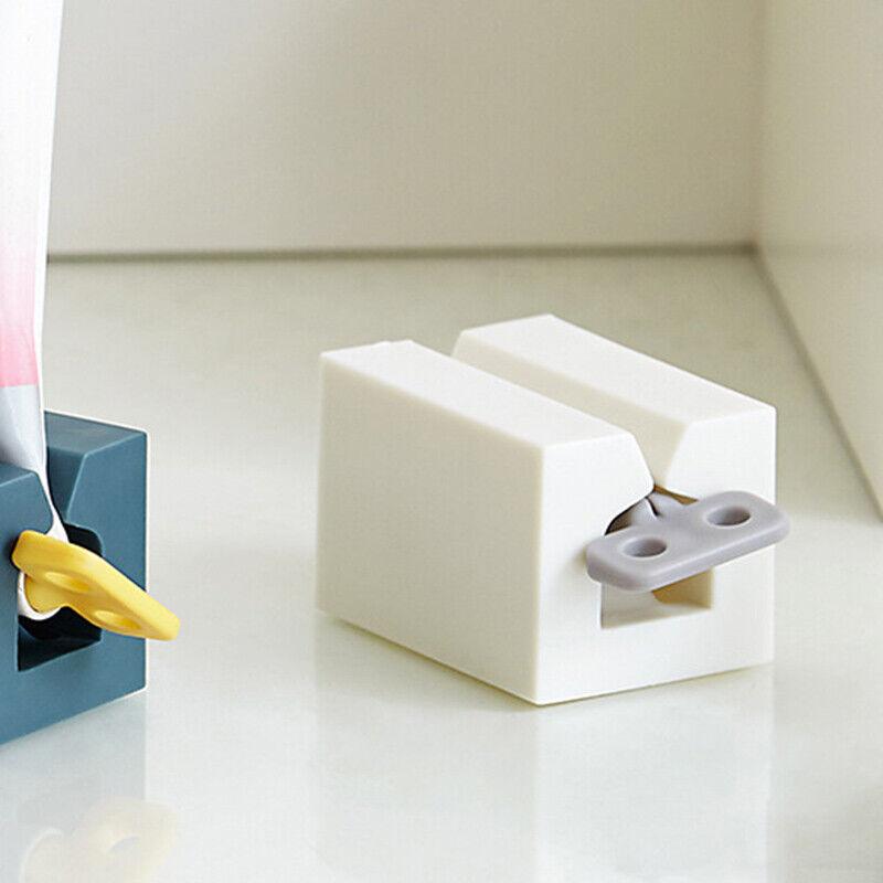 1Pcs Home Kunststoff Zahnpasta Squeezer Rohr Easy Dispenser Rolling Halter Badezimmer Versorgung Zahn Reinigung Zubehör