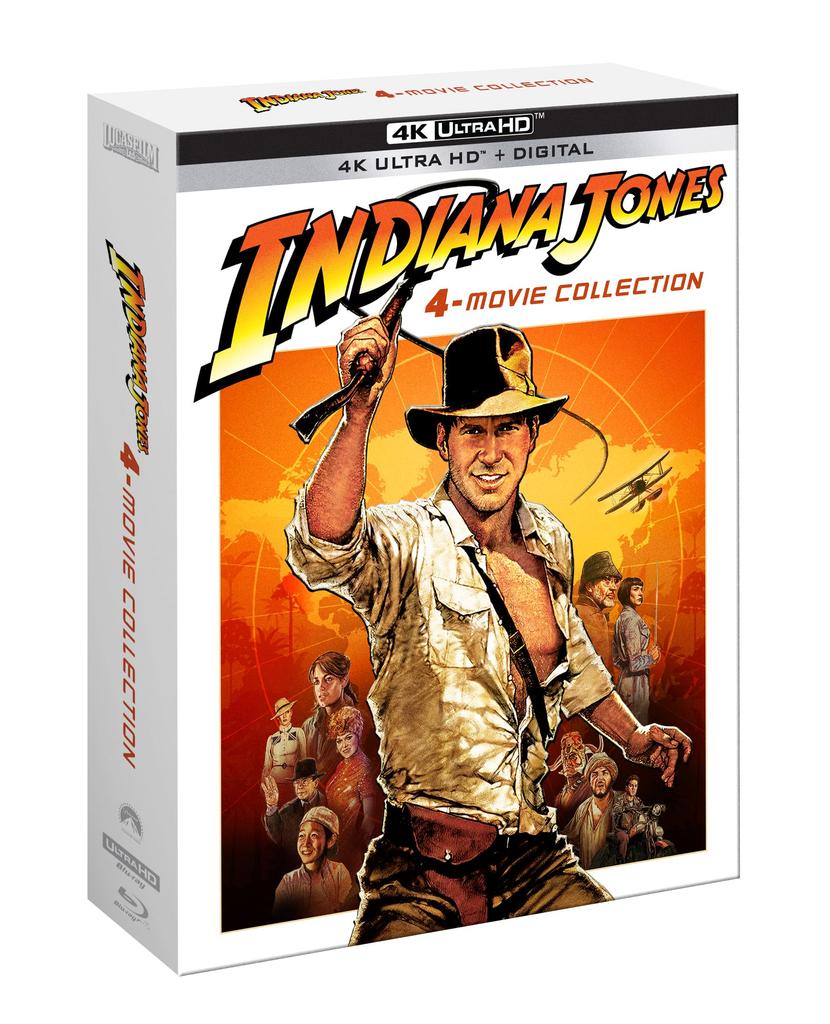 Indiana Jones Collection 4-Movie [Blu-ray]