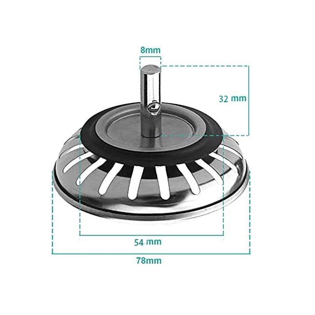 Enhance Drainage Efficiency with Premium Stainless Steel Kitchen Sink Strainer