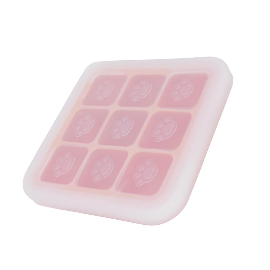 Silicone   Tray Multipurpose Flexible Easy Release Baby Food   Tray for Home Kitchen