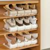 New Adjustable Height Shoe Stacker Double Layer Durable Shoe Organizer Shoe Shelf for Closet Shoes Storage
