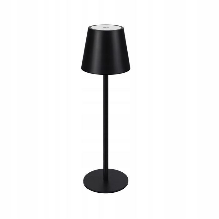 Lampe de table - NETTLIFE - LED rechargeable - Sans fil - Tactile - Intensité variable