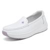 Spring and Autumn new nurse shoes women's soft-soled breathable deodorant not tired feet non-slip versatile thick-soled medical work shoes