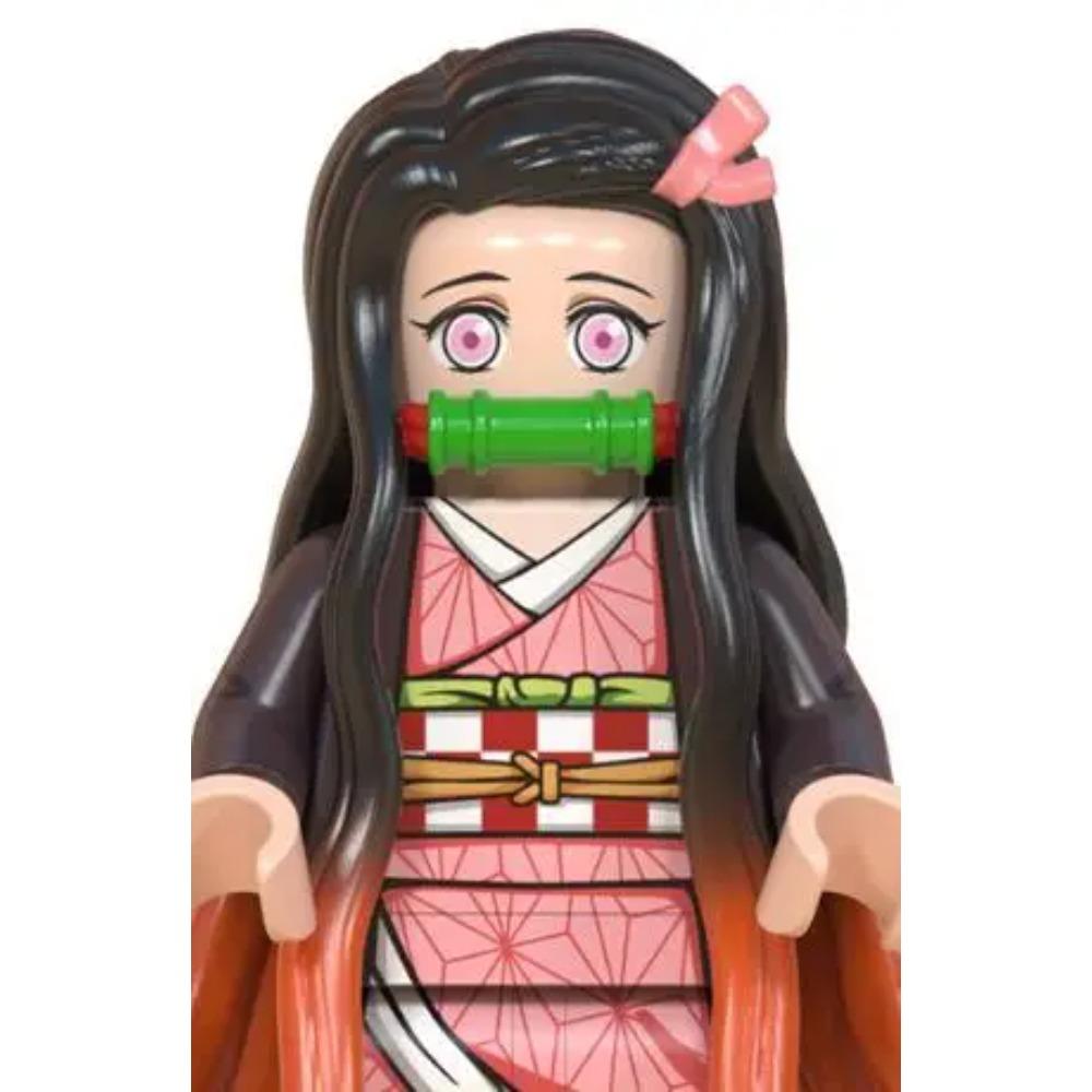 Demon Slayer Infinity Castle Daki Giyuutarou Kamado Nezuko Douma Kibutsuji Muzan Miniklosser Figur WM6218 WM6116