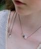 Merrymotive Natural Mood Gem With String Necklace